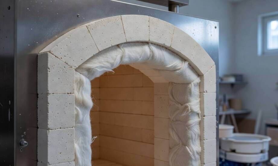 Dlaczego cegła izolacyjna i włókno ceramiczne dzielą zadania w piecach wysokotemperaturowych