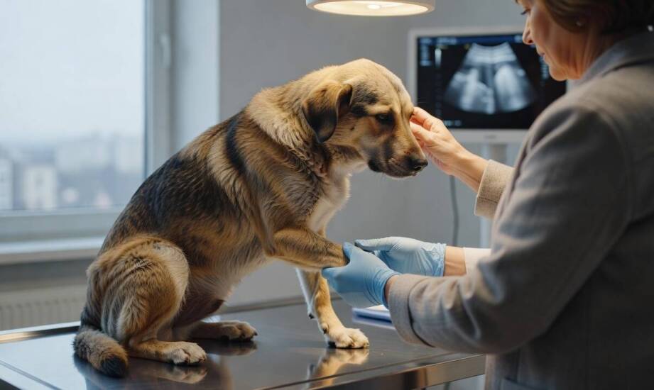 Co pokazuje badanie krwi u psa i kota przed dalszą diagnostyką
