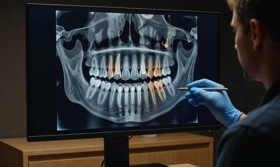 Gdy ból zatok ma źródło w zębach — co pokazuje RTG w diagnostyce stomatologicznej