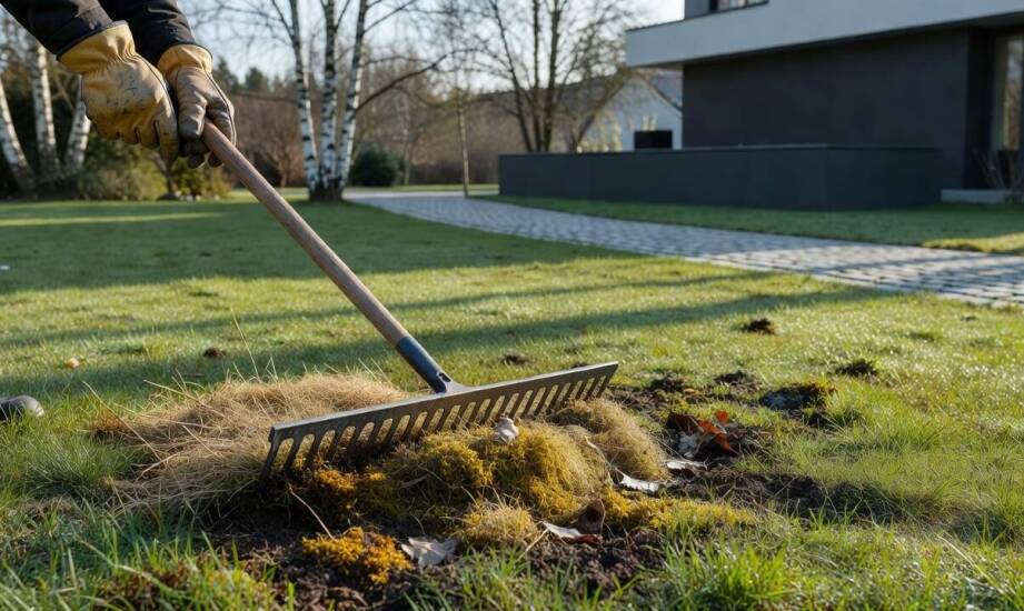 Roczny harmonogram pielęgnacji trawnika w śląskich warunkach — od wiosny do zimy