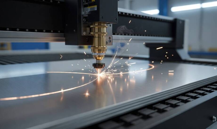 Jak laser zmienia krawędź płyty kompozytowej i kiedy to ma znaczenie w reklamie
