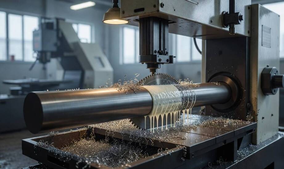Dlaczego cięcie piłą taśmową bywa pierwszym etapem przygotowania materiału do CNC