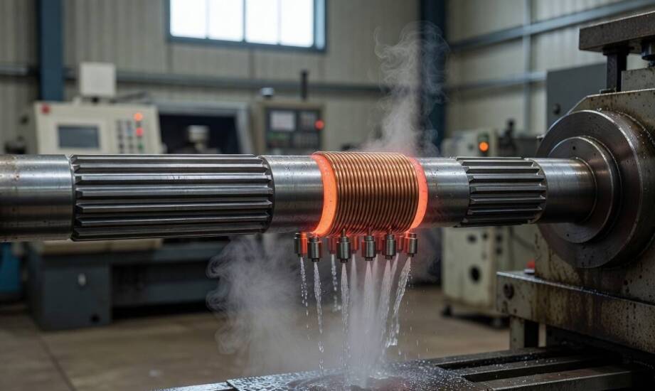 Hartowanie stalowych detali po CNC — mikrostruktura, twardość i odporność eksploatacyjna