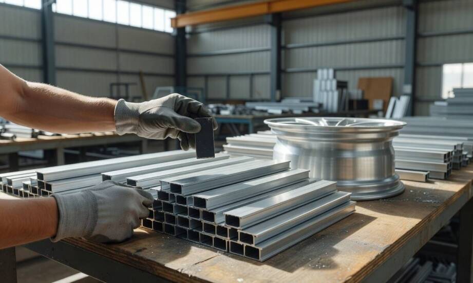 Jak odróżnić i przygotować różne rodzaje złomu aluminiowego przed oddaniem do skupu