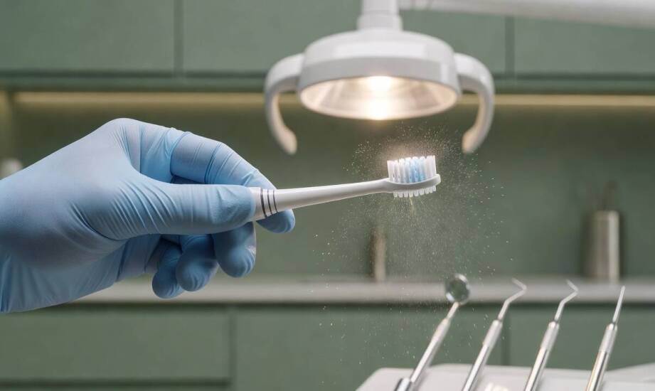 Jak działa szczoteczka soniczna i dlaczego pacjent odczuwa ją inaczej niż rotacyjną