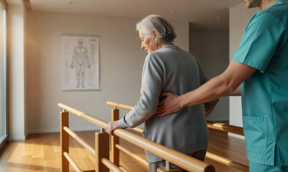 Jak rehabilitacja i fizjoterapia są włączane w codzienną opiekę nad seniorem po przyjęciu do placówki