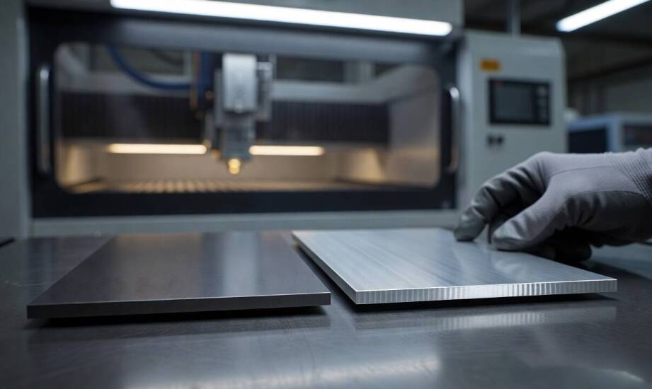 Dlaczego ustawienia cięcia laserowego inaczej wpływają na krawędź stali i aluminium