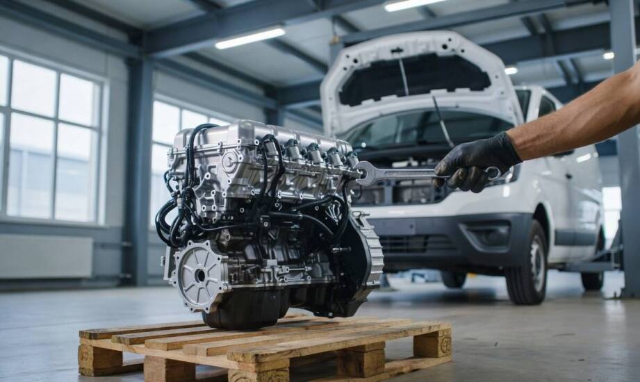 Opel Vivaro po zatarciu silnika — kiedy wymieniać całą jednostkę, a kiedy winny jest osprzęt