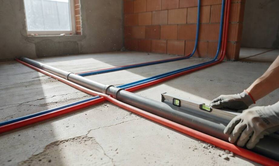 Jak przebiega projektowanie i wykonanie instalacji wodno-kanalizacyjnej w nowym budynku
