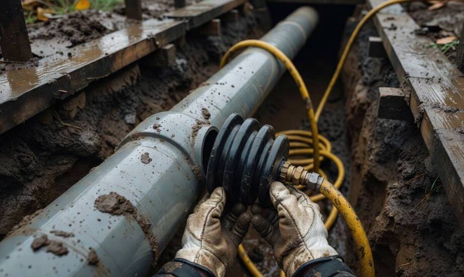 Dlaczego średnica, materiał rury i dostęp w terenie decydują o wyborze korka pneumatycznego