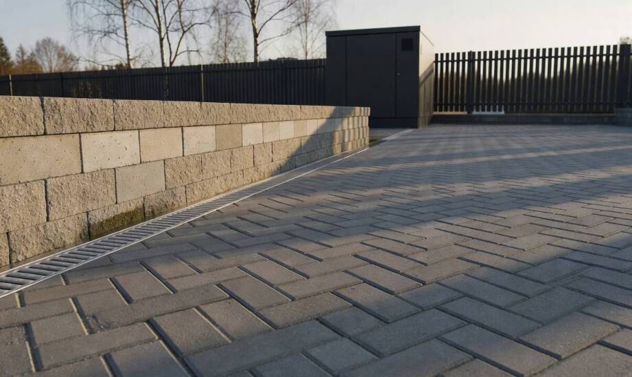 Jak pustaki betonowe porządkują przestrzeń wokół nawierzchni w dużych inwestycjach