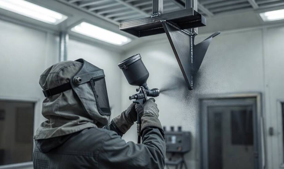 Od przygotowania powierzchni do wygrzewania — etapy, które przesądzają o trwałości powłoki proszkowej na elementach metalowych