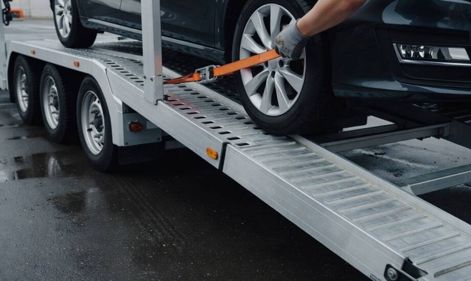 Jak aluminiowa konstrukcja lawety trzyosiowej wpływa na przewóz samochodów i codzienną eksploatację