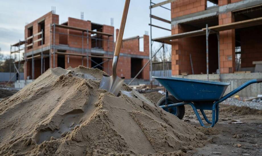 Piasek wiślany a kopalniany — jak właściwie dobrać kruszywo do specyfiki prac budowlanych i wykończeniowych
