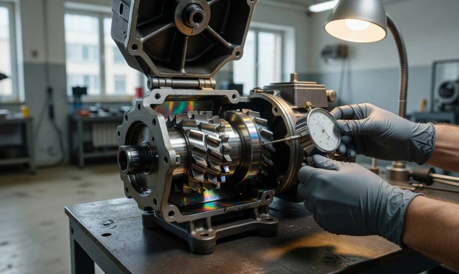 Od usterki po przywrócenie parametrów roboczych — etapy diagnostyki i naprawy pomp próżniowych w przemyśle
