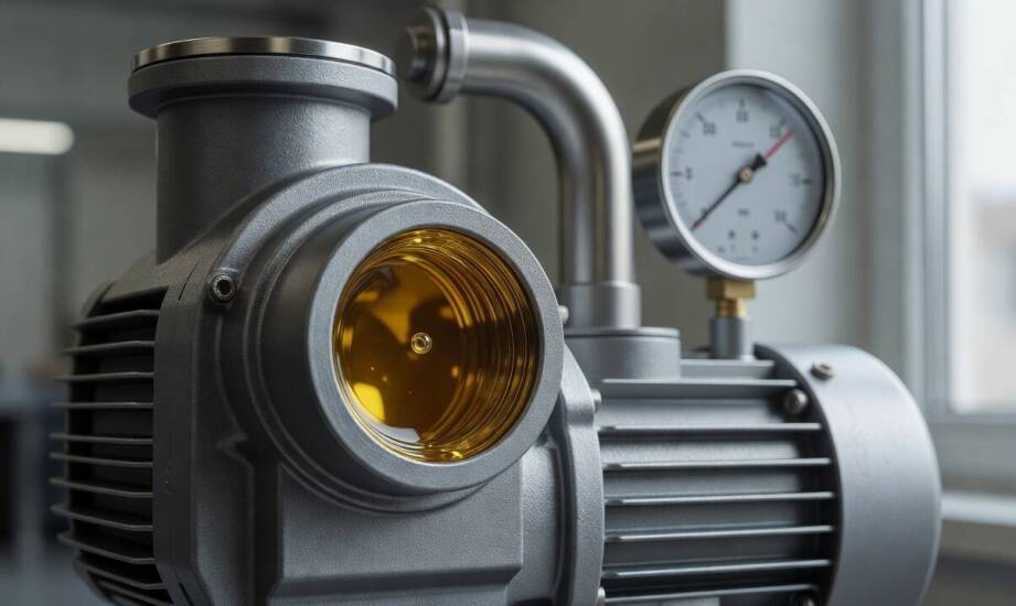 Lepkość i prężność par — jak właściwości fizykochemiczne cieczy roboczej warunkują utrzymanie stabilnego podciśnienia w przemyśle
