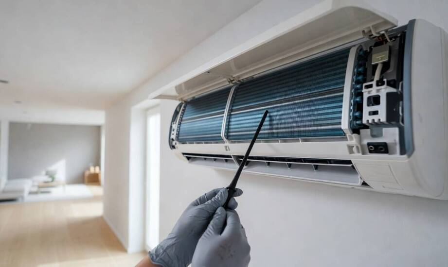 Jak przebiega pełny przegląd instalacji klimatyzacyjnej i co różni go od rutynowego czyszczenia filtrów