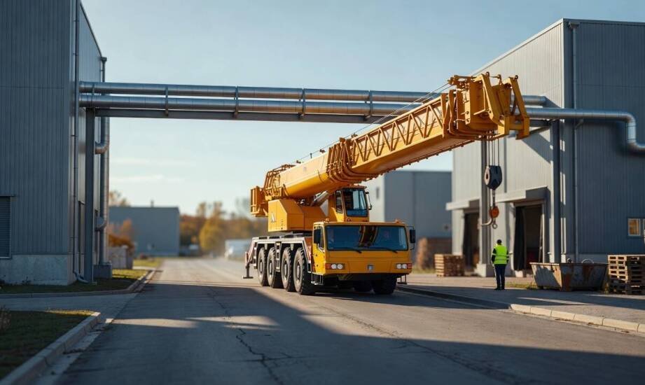 Jak infrastruktura drogowa i strefy przemysłowe determinują logistykę sprzętu dźwigowego na Opolszczyźnie