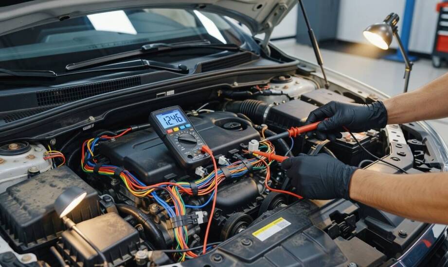 Nietypowe zachowanie świateł i szybkie rozładowywanie akumulatora — jak diagnozuje się ukryte awarie instalacji elektrycznej