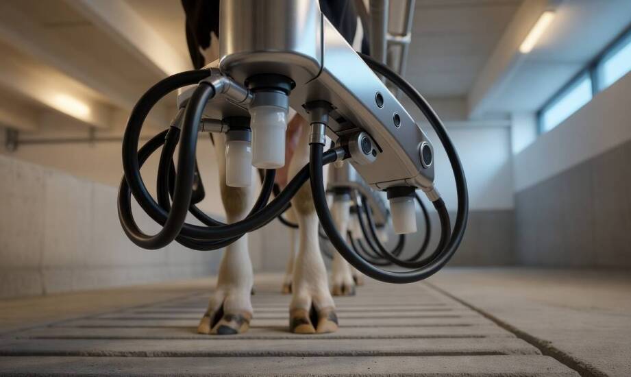 Zakup automatu udojowego z drugiej ręki — mechanizmy i podzespoły wymagające kontroli przed instalacją w oborze