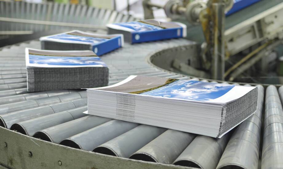 Katalog szyty dla materiałów, które mają długo pracować po wydruku