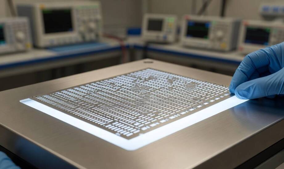 Wpływ technologii produkcji na profil krawędzi apertury — cięcie laserowe a trawienie chemiczne stalowych szablonów SMT