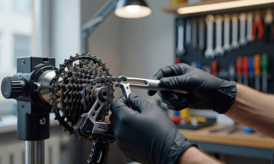 Mechanika zużycia napędu i hamulców — co skraca żywotność komponentów w MTB, gravelach i e-bike'ach
