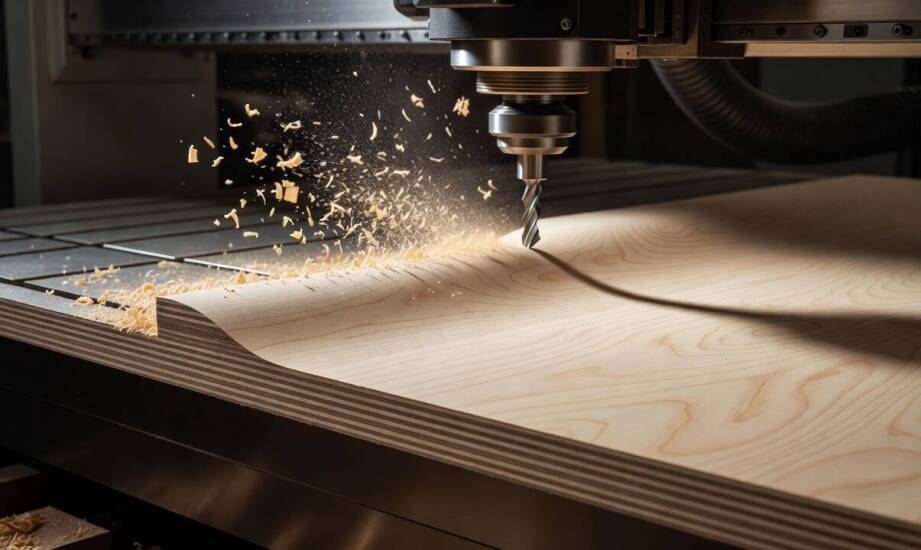 Laser, CNC czy piła formatowa — od czego zależy jakość krawędzi przy rozkroju płyt drewnopochodnych