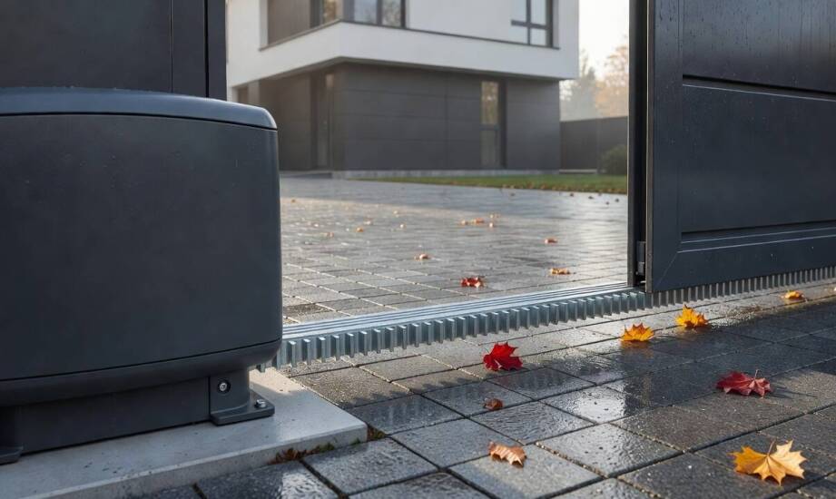 Jak rozpoznać wczesne objawy zużycia mechanizmu w bramie wjazdowej i kiedy zaplanować wymianę urządzenia