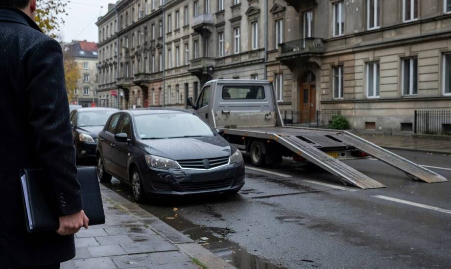 Przekazanie auta po kolizji lub awarii — dlaczego uporządkowana dokumentacja i znajomość procedur chroni dotychczasowego właściciela