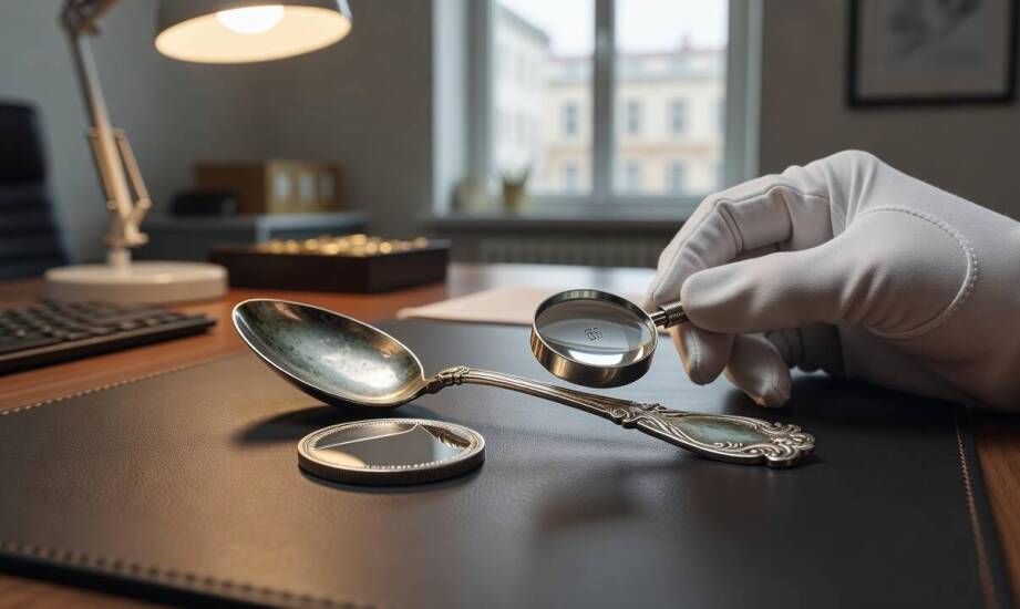 Srebro inwestycyjne a przedmioty użytkowe — jak kategoria i próba kruszcu wpływają na wycenę przy sprzedaży