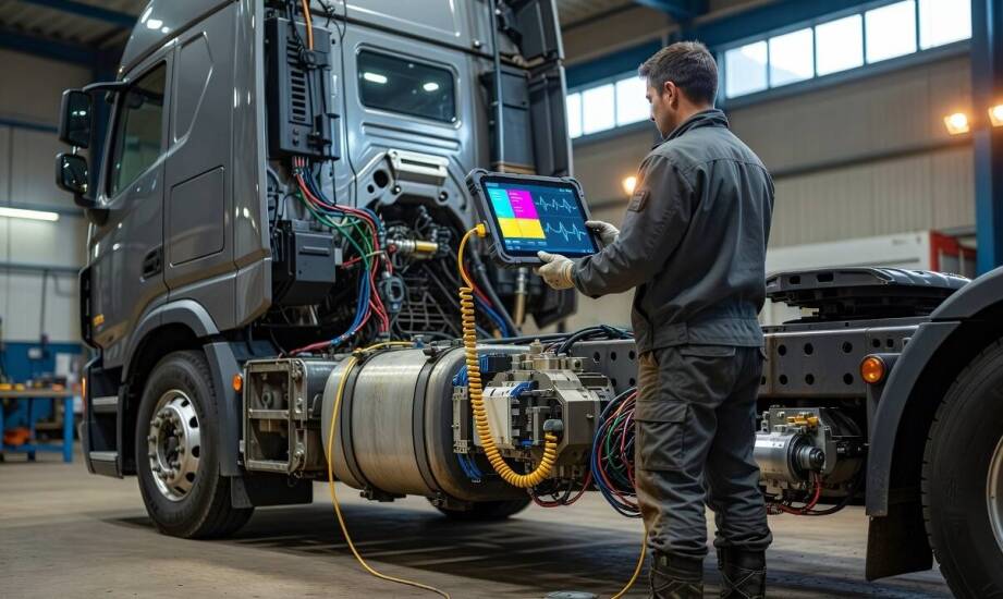 Dlaczego naprawa nowoczesnej ciężarówki wymaga wiedzy z zakresu mechatroniki — od czujnika do mechaniki pojazdu