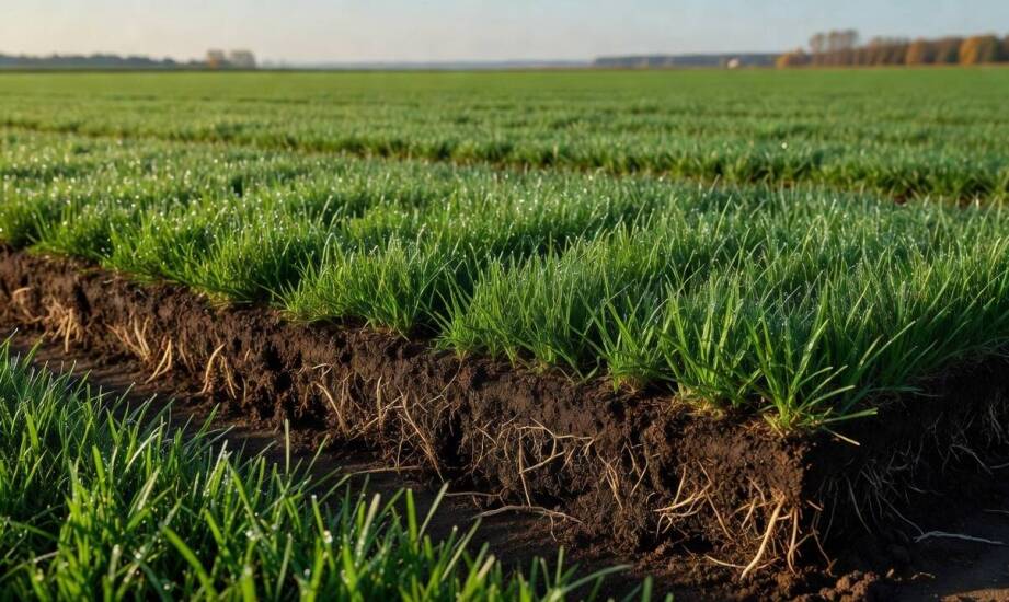 Certyfikowane nasiona i reżim agrotechniczny — parametry uprawy warunkujące silny system korzeniowy gotowej murawy