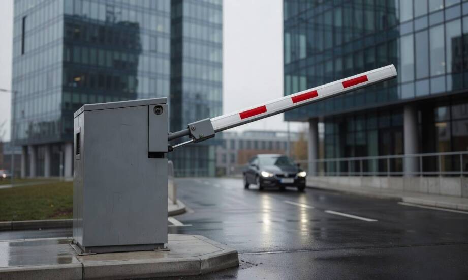 Specyfika pracy hydraulicznych i elektromechanicznych układów wjazdowych poddanych intensywnym obciążeniom miejskim