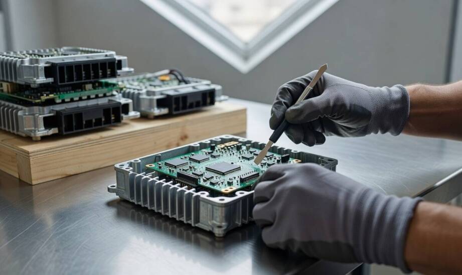 Od płytki PCB po obudowę — co faktycznie buduje wartość materiałową wycofanych z użytku komputerów pokładowych