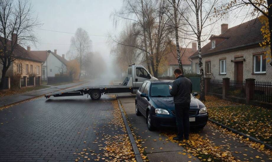 Zdalna kwalifikacja pojazdu w aglomeracji — jak precyzyjne zgłoszenie przyspiesza mobilną transakcję