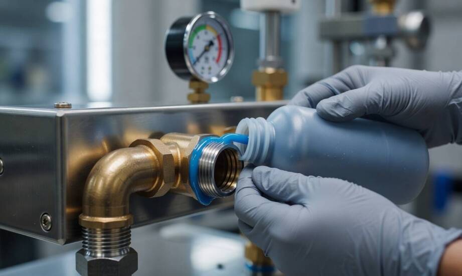 Kiedy chemiczne uszczelnianie połączeń rurowych ma sens w zakładzie produkcyjnym