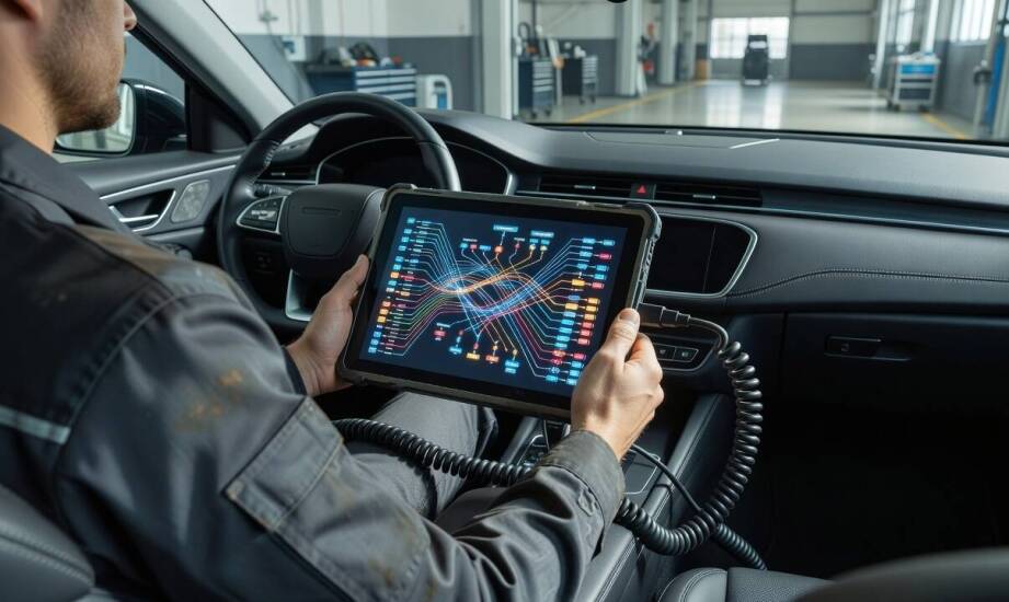 Dlaczego usterki elektroniki w pojazdach marki Mercedes wymagają wieloetapowej diagnostyki modułów przed fizyczną wymianą części