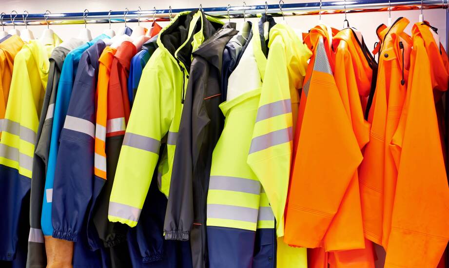 Dlaczego gramatura i budowa materiału decydują o komforcie zimowej kurtki roboczej z odblaskami