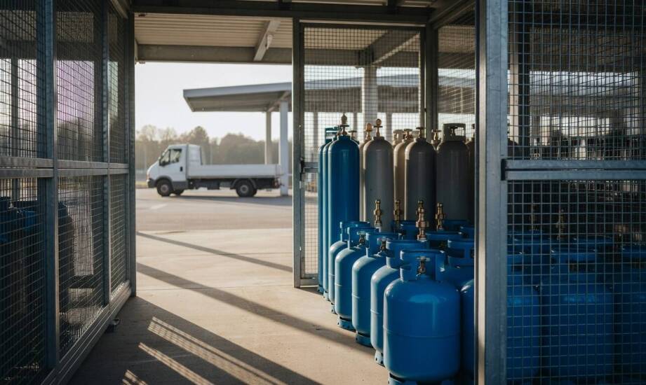 Dlaczego obieg butli gazowych wygląda inaczej w domu, przemyśle i motoryzacji