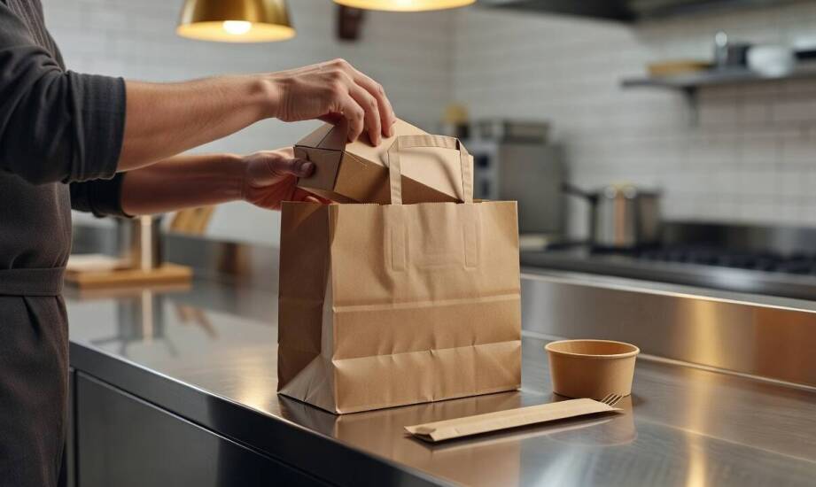 Od torby do pojemnika — jak zaplanować spójny zestaw opakowań na wynos w gastronomii
