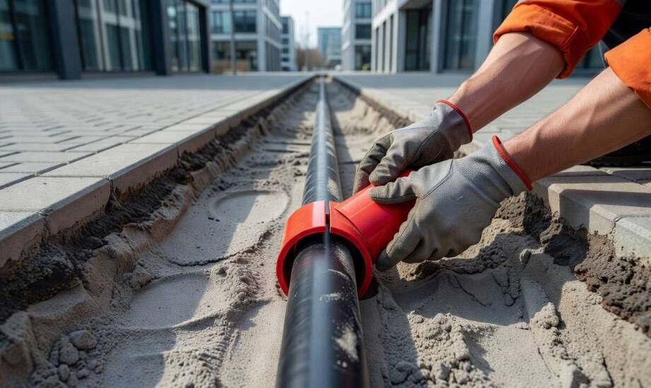 Najczęstsze błędy przy doborze rury dzielonej 110 mm do istniejącego kabla