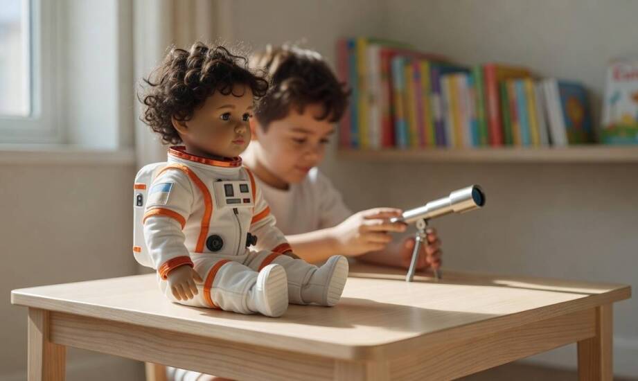 Od ikony mody po astronautkę — jak ewolucja wizerunku lalki Barbie wpływa na współczesną zabawę dzieci