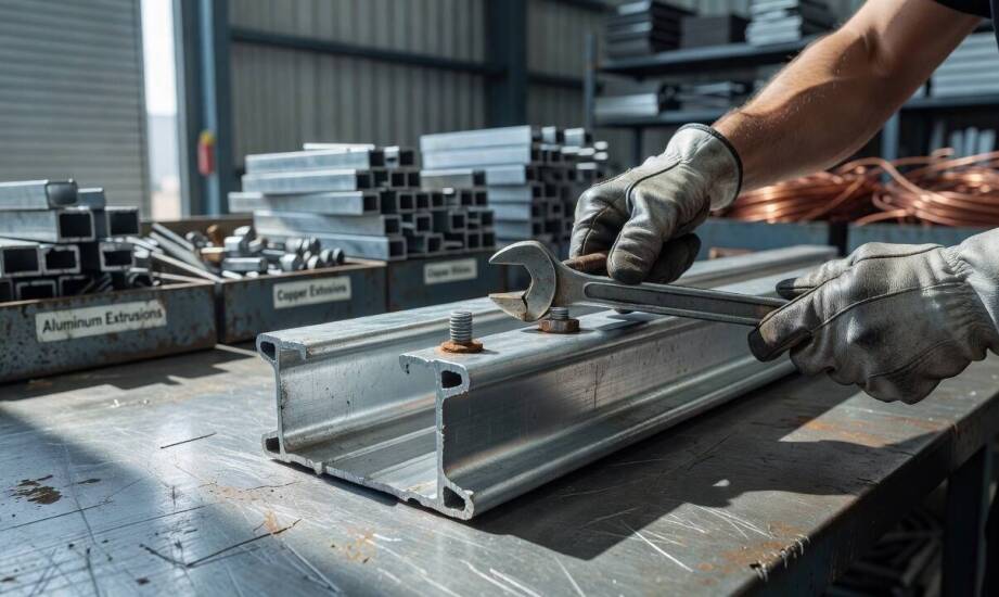Jak rozpoznać i przygotować aluminium kolejowe przed przekazaniem do skupu