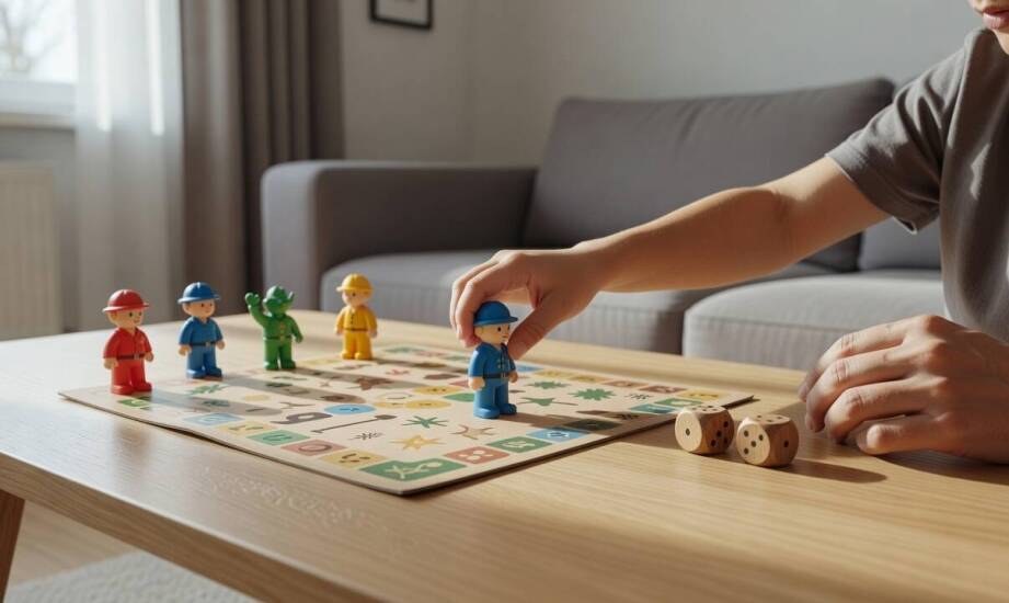 Jak zabawa figurkami Playmobil i grami planszowymi rozwija współpracę oraz opowiadanie historii