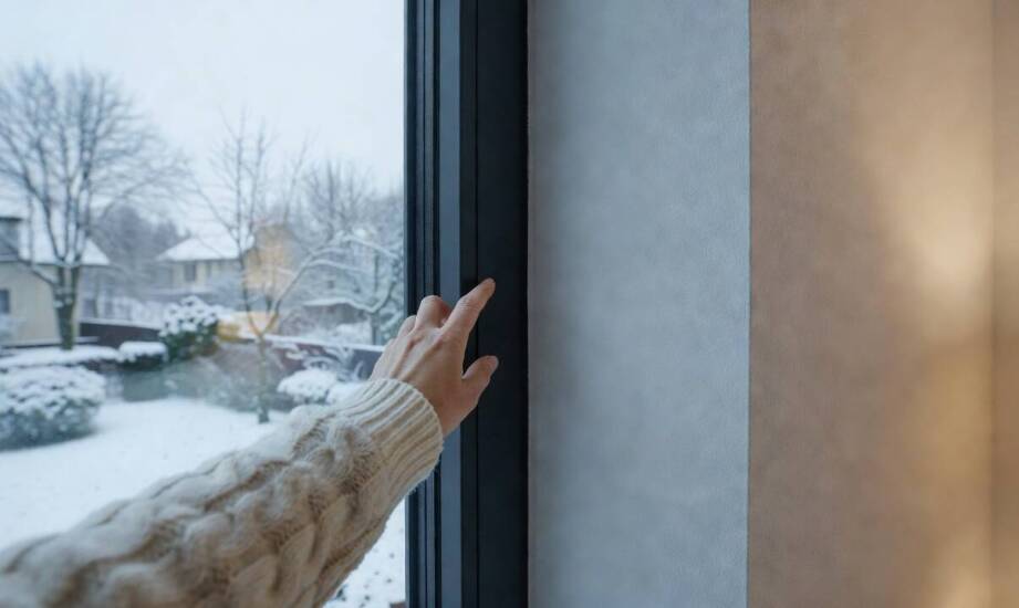 Jak parametry cieplne okien przekładają się na realne straty ciepła zimą