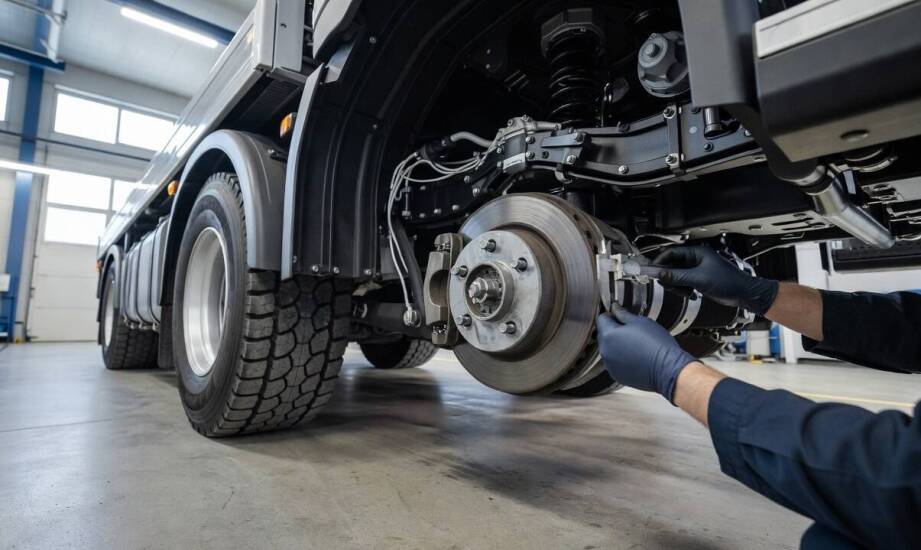 Jak przebiega przegląd flotowej ciężarówki Mercedes-Benz i co wpływa na jej gotowość do pracy