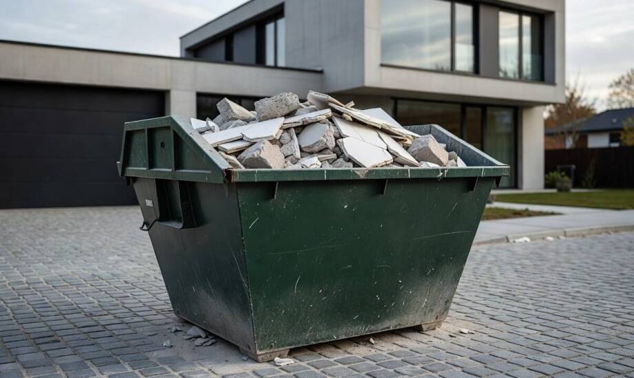 Granice darmowej utylizacji — kiedy odpady poremontowe można oddać do punktu miejskiego, a kiedy konieczny jest pojemnik na posesji