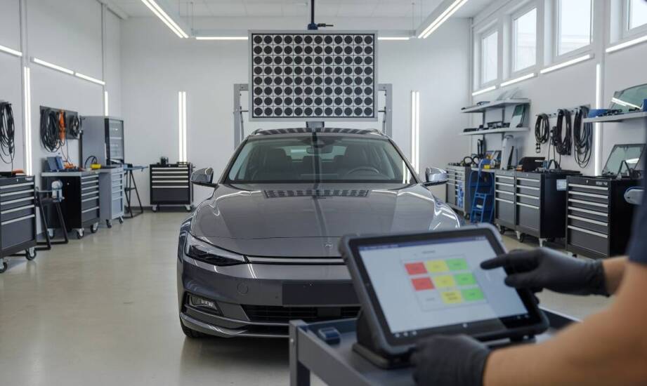 Zanim oddasz auto do serwisu — jak przygotować pojazd do wymiany przedniej szyby i kalibracji systemów
