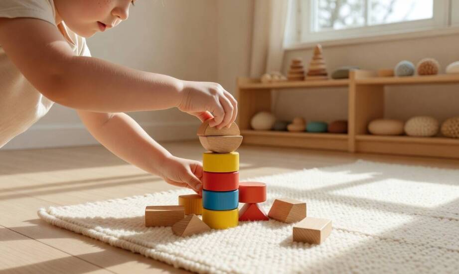 Od integracji sensorycznej po myślenie przestrzenne — rola zabawek w poszczególnych fazach dorastania